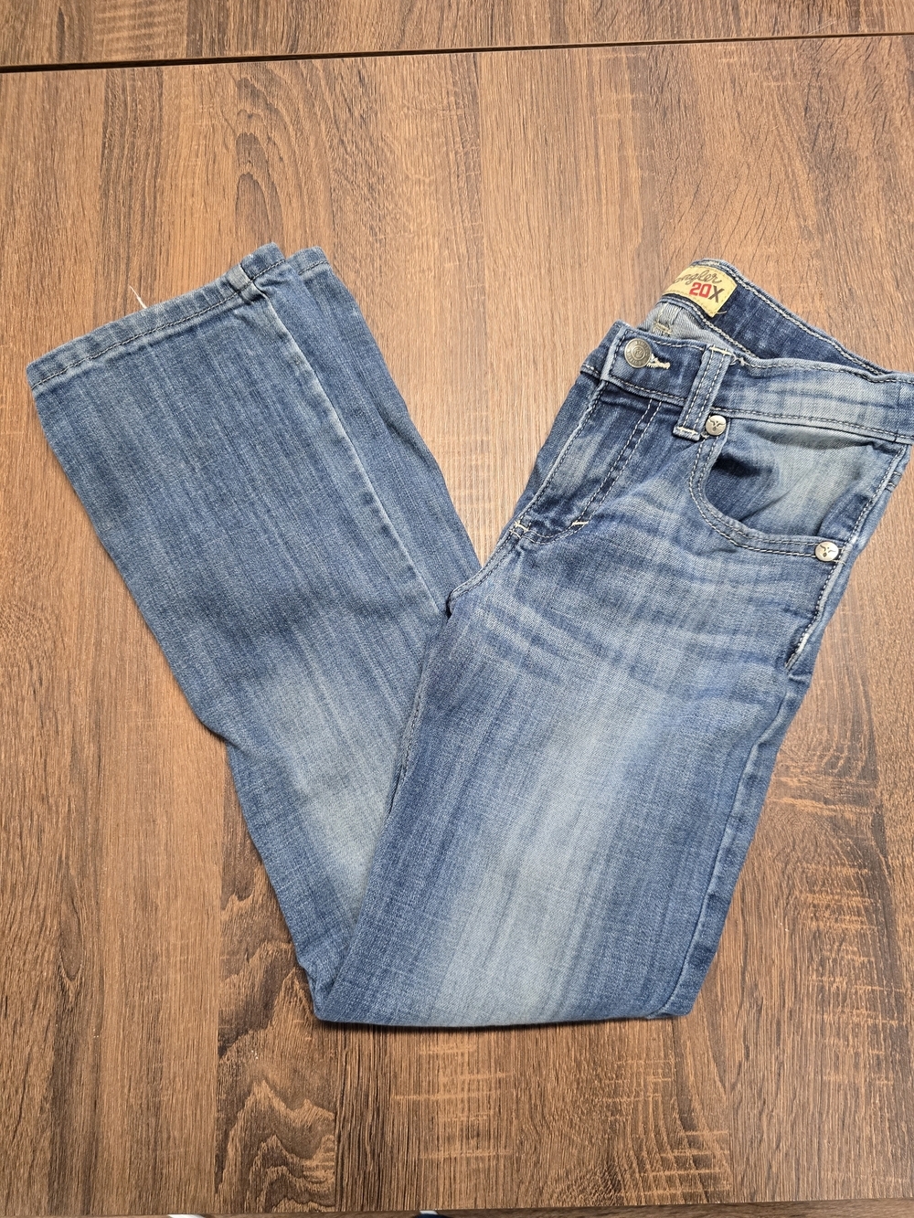 Wrangler 20X Women's Jeans Size 11 Regular Bootcut Blue Medium Wash Western